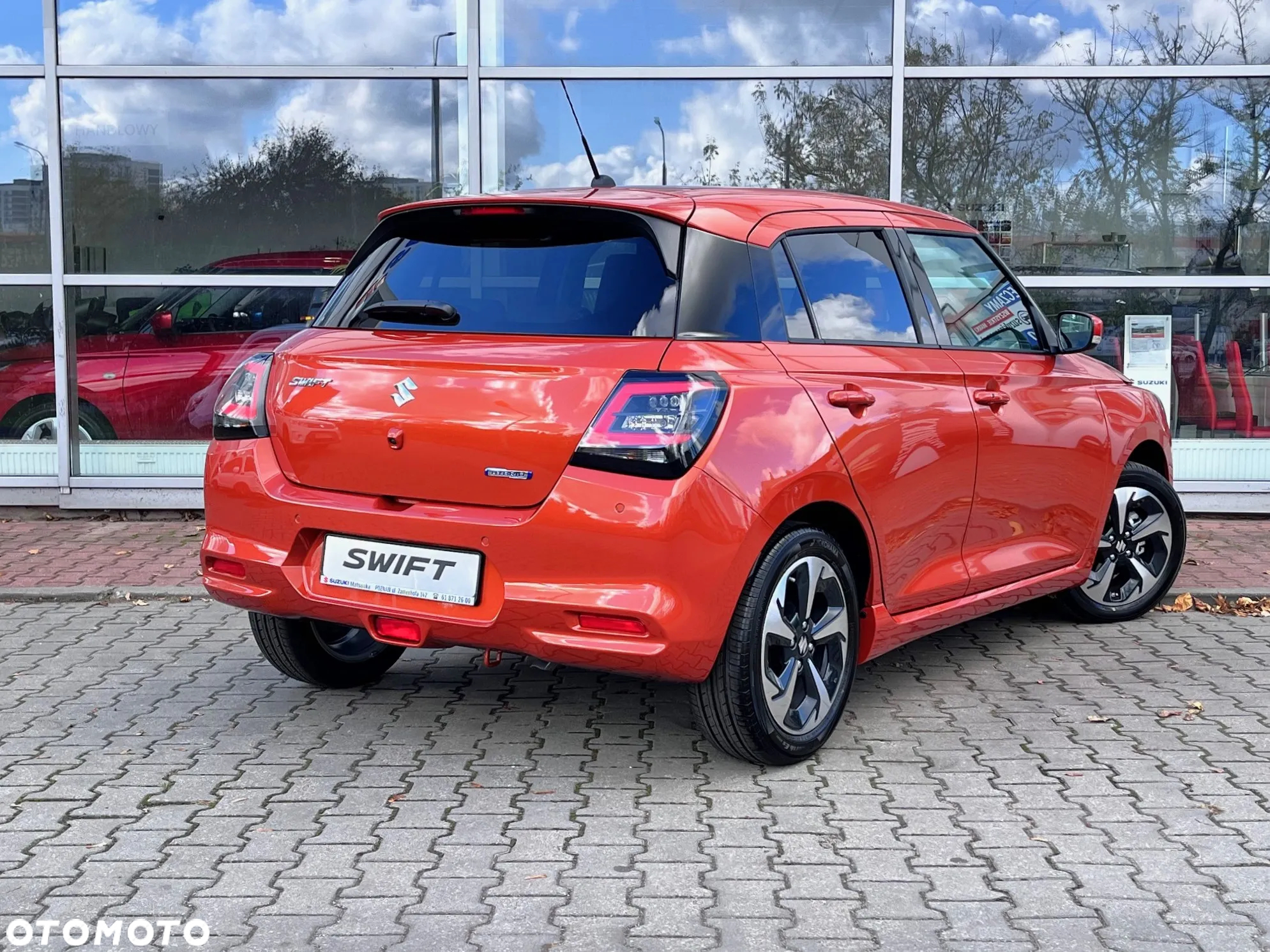Suzuki Swift 1.2 Dualjet SHVS Elegance CVT - 5