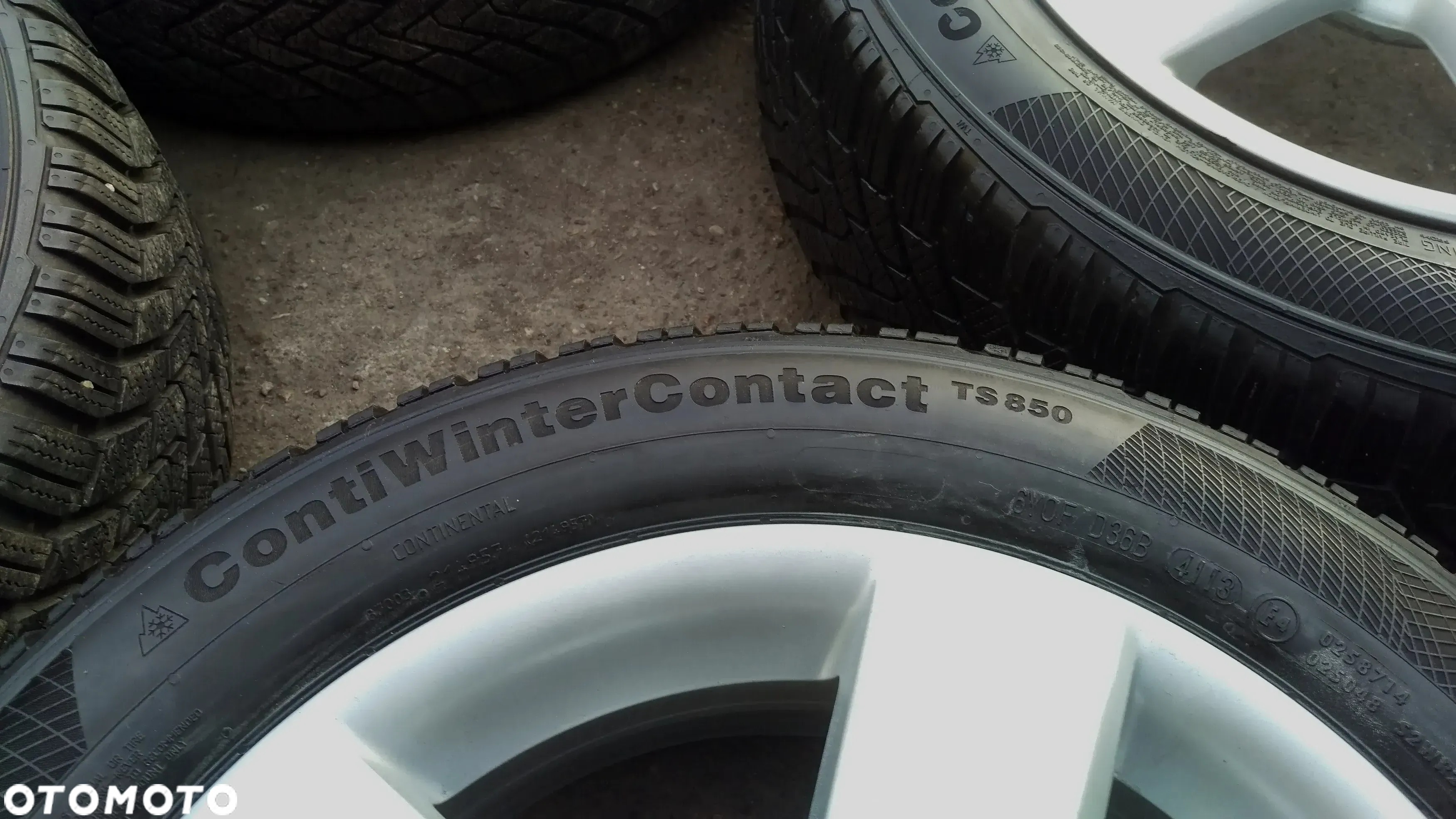205/55R16 Opony Zimowe Zima CONTINENTAL ContiWinterContact TS850 5mm Legnica ALU-RAD 205/55 - 6