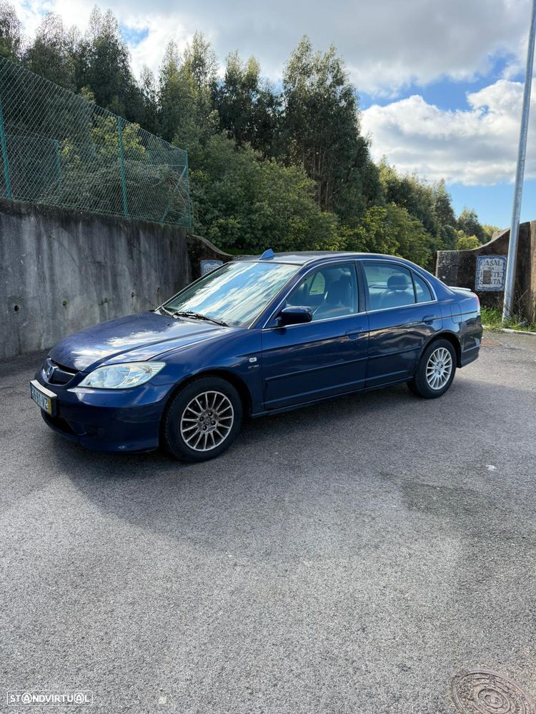 Honda Civic 1.3 IMA Exclusive - 1