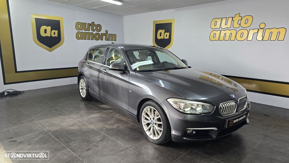 BMW 116 d Line Urban - 1