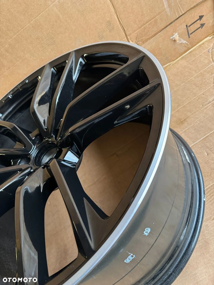 Alufelga felga aluminiowa 11.5J R23 ET47 5x112 Mercedes GLE W167 GLS X167 AMG Oryginał A1674017800 - 4