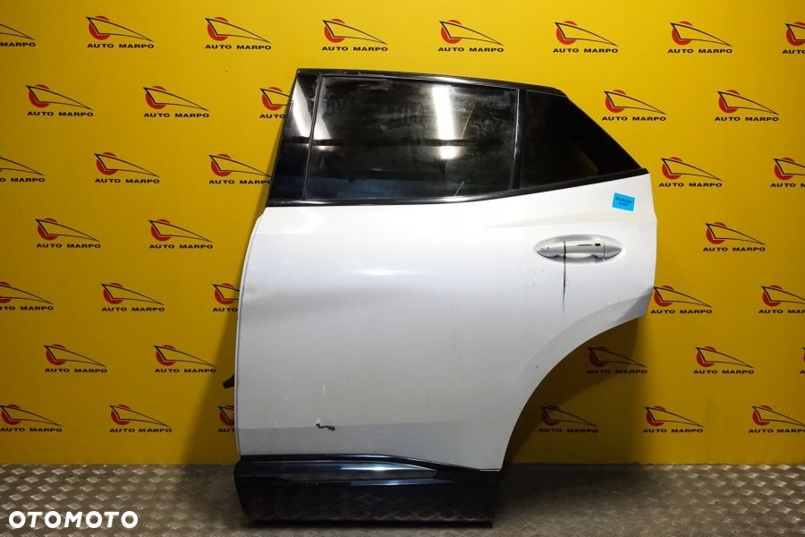 BUICK ENVISION 2021 2022 2023 - Drzwi Tył Lewe Tylne Kompletne Szyba USA - 2
