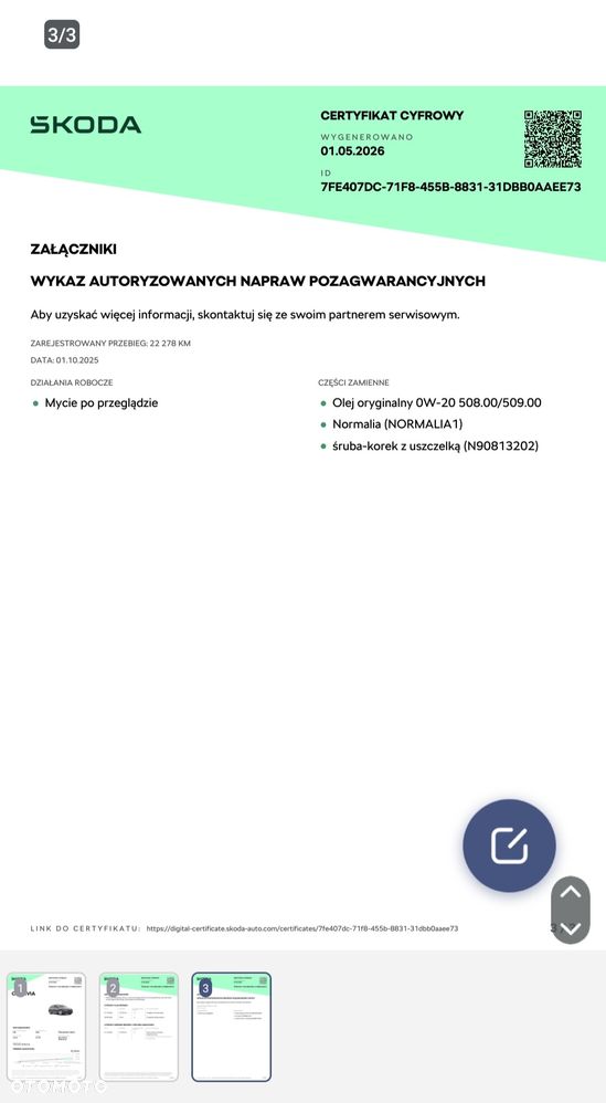 Skoda Octavia 2.0 TDI DSG Premium Edition - 40