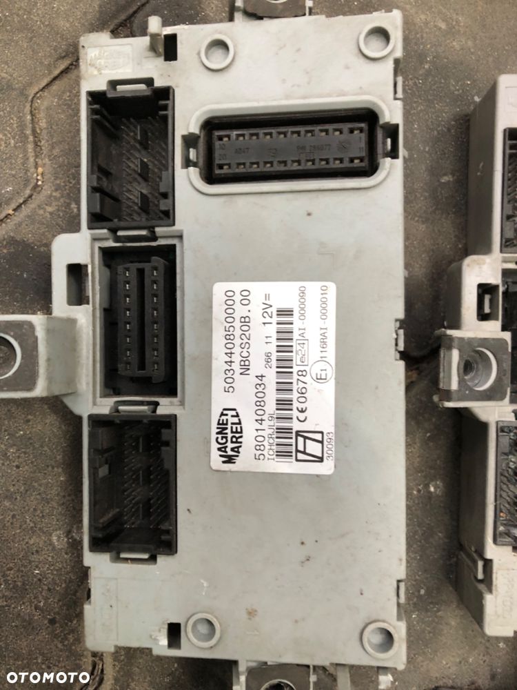 Sterownik BCM ,Body komputer 503440070220 iveco daily 06-11r - 3