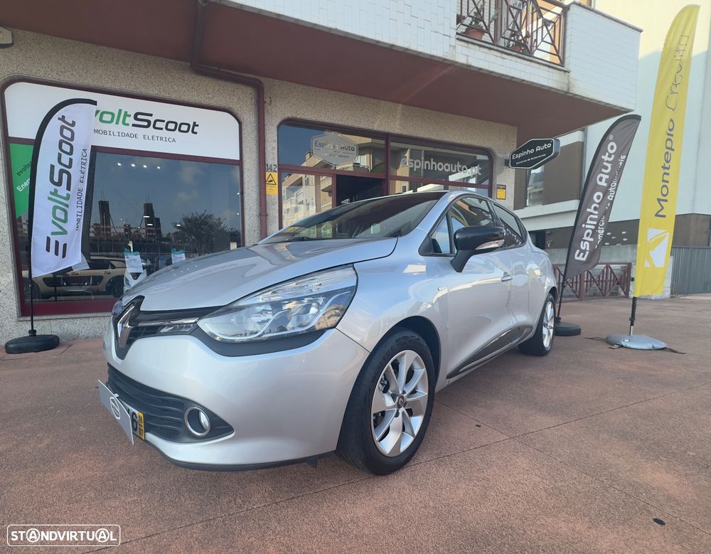 Renault Clio 0.9 TCe Limited - 1