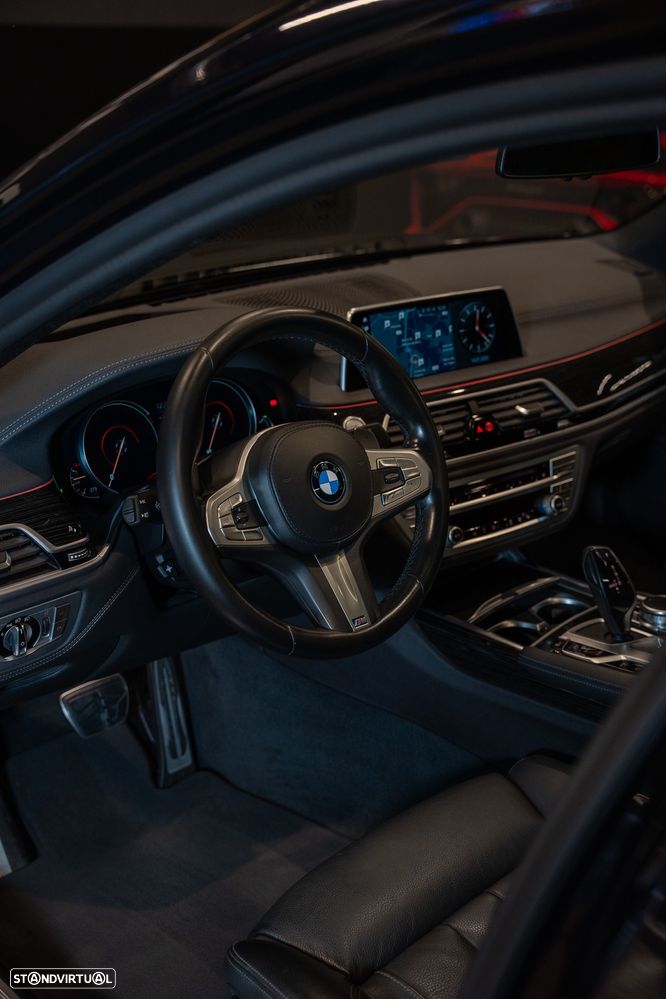 BMW 740 e iPerformance Pack M - 14