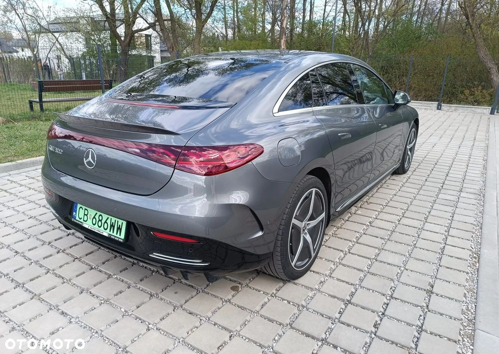 Mercedes-Benz EQE 300 89kWh AMG/Electric Art - 8