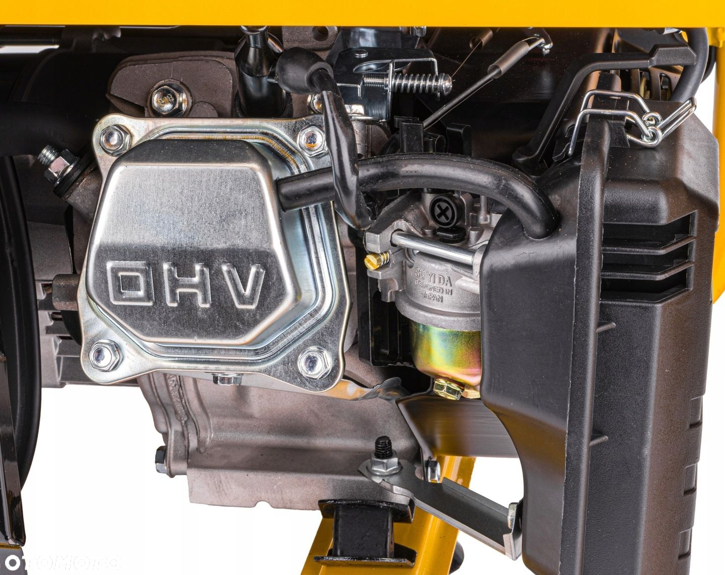 AGREGAT PRĄDOTWÓRCZY 7KM 230V/400V 3000W ELEKTRYCZNY ROZRUCH  2x OLEJ 0,6L - 7