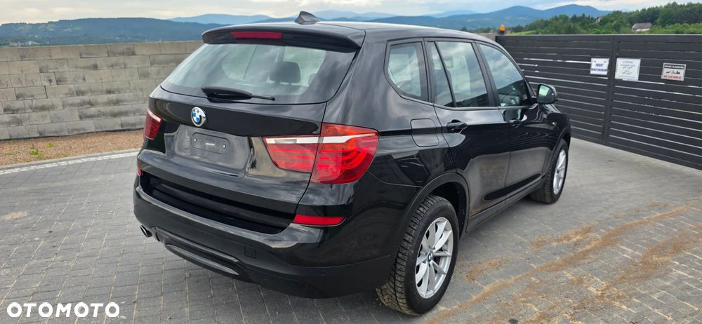 BMW X3 xDrive20d - 4