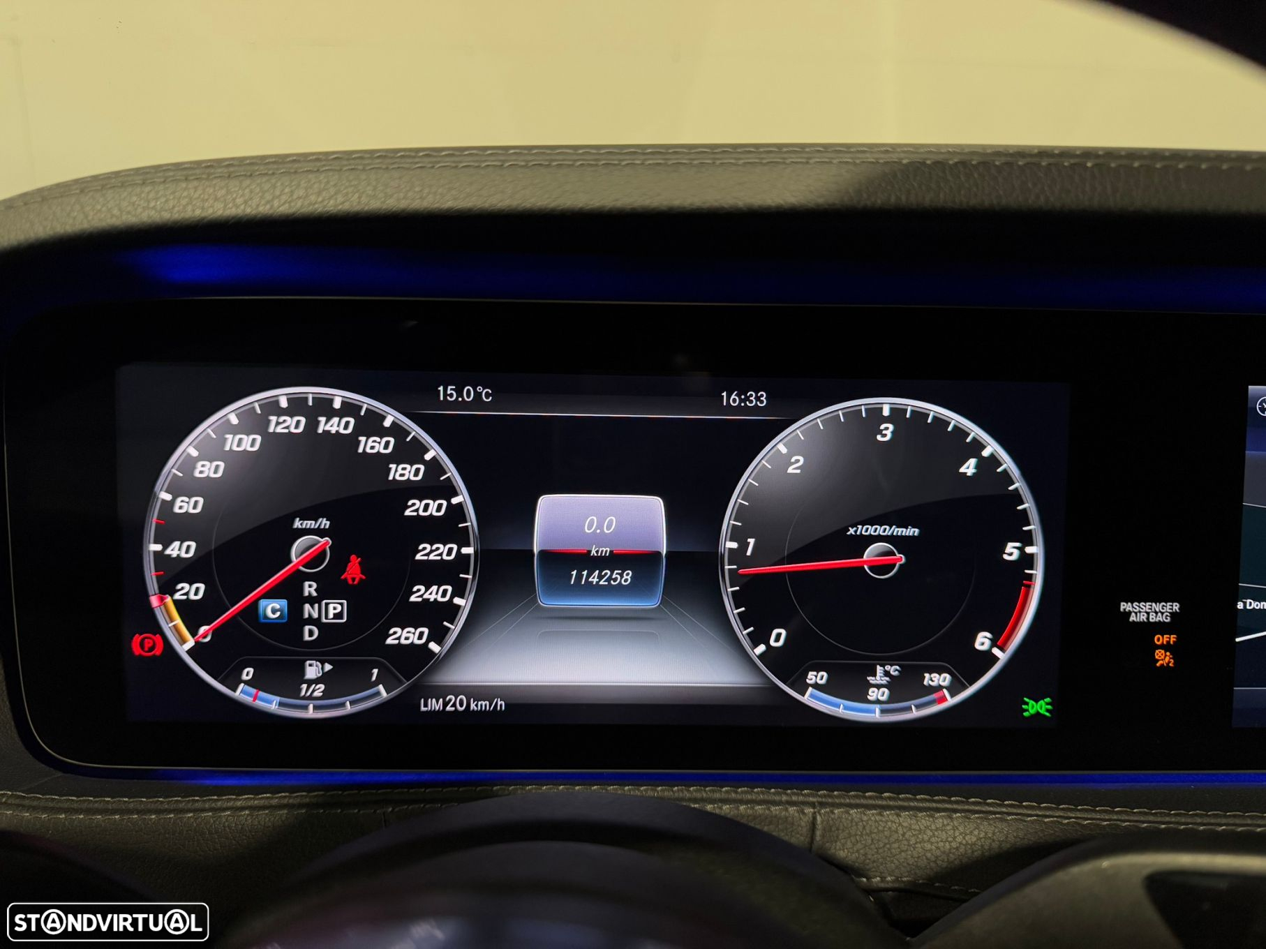 Mercedes-Benz S 400 d Longo - 53
