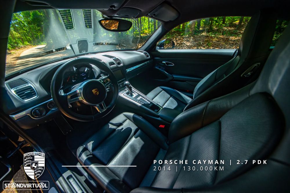 Porsche Cayman PDK - 14