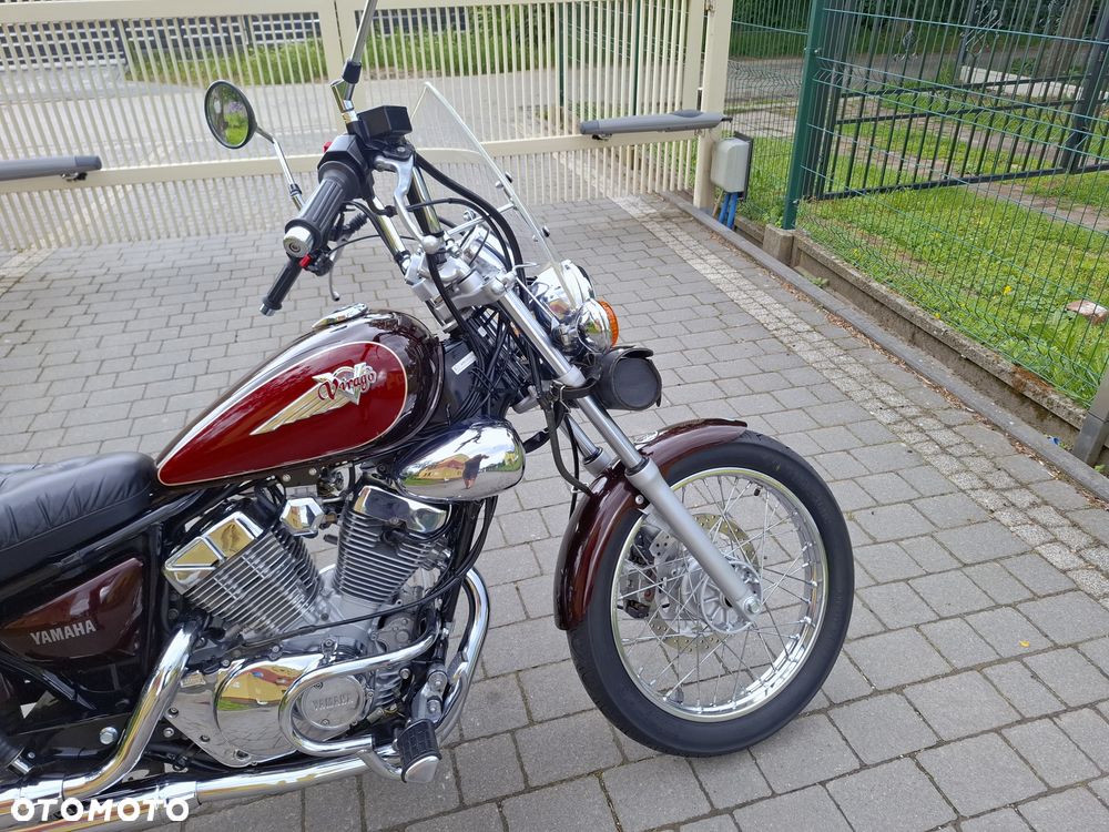 Yamaha Virago - 3