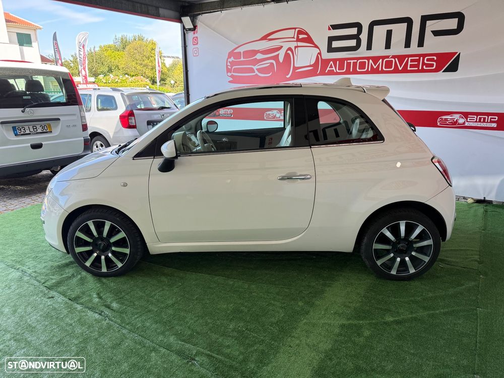 Fiat 500 1.2 Dualogic S - 4