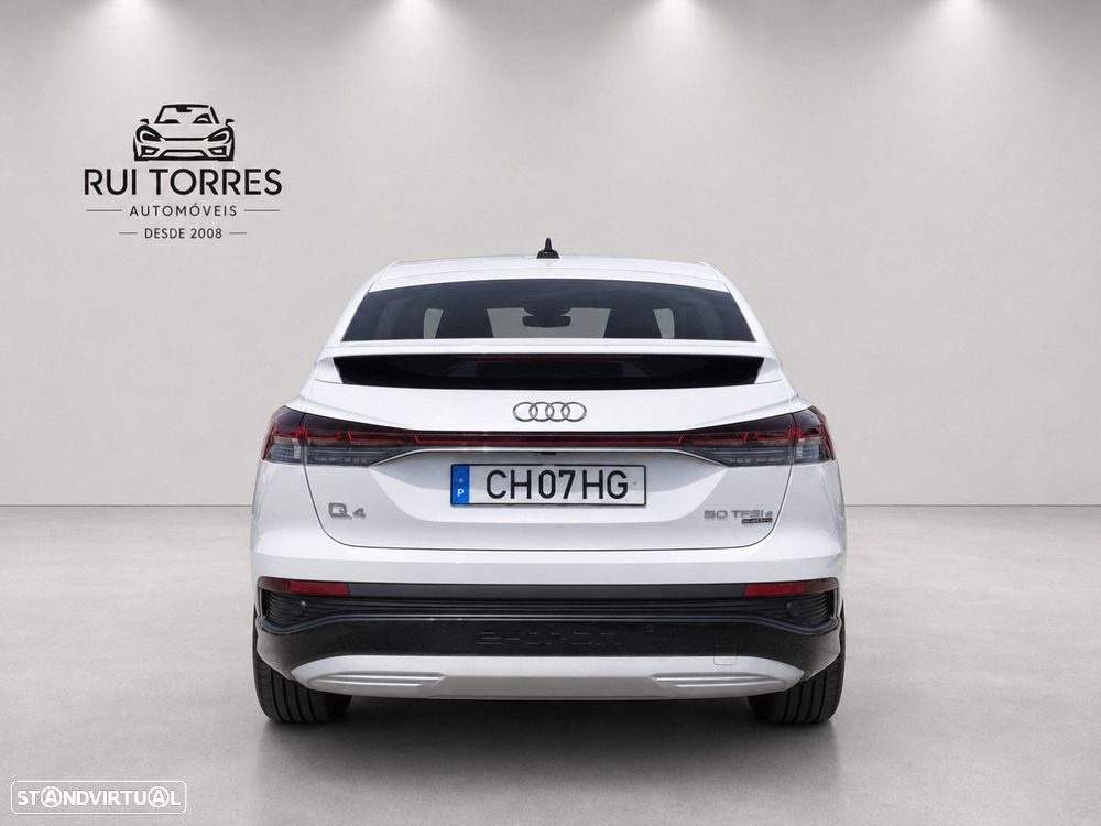 Audi Q4 Sportback e-tron 50 quattro 82 kWH - 9