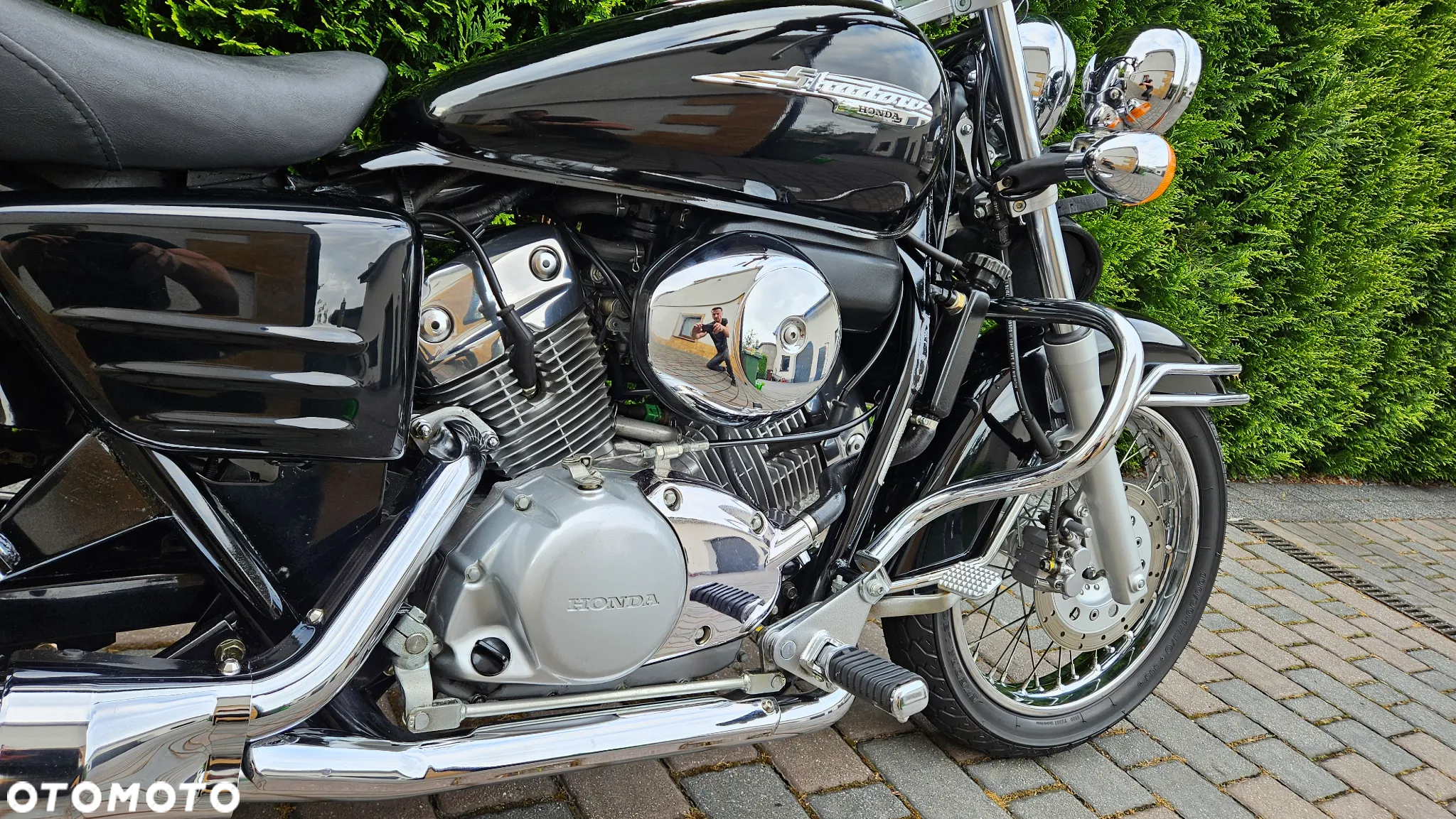 Honda Shadow - 6