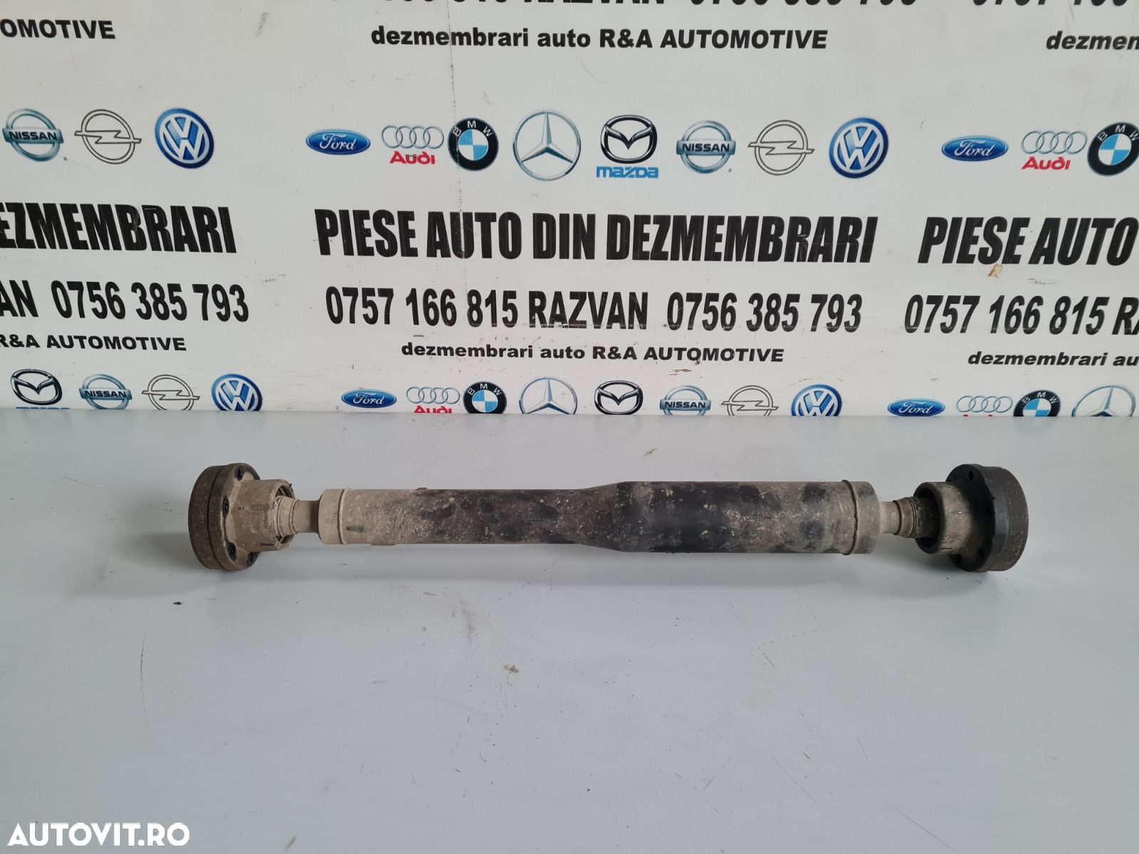 Cardan Fata Mic Land Rover Range Rover Sport L320 Discovery 3 Motor 2.7 Tdv6 276DT Cod B027A 271005 Cod TYB500160 - 1