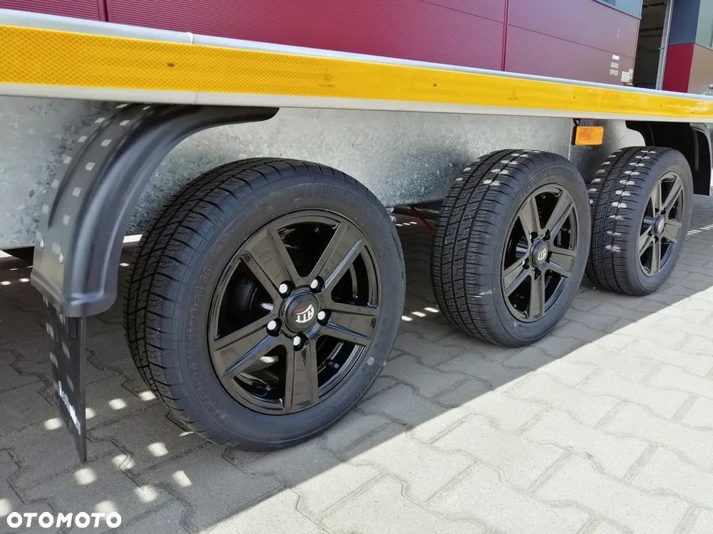 Besttrailers Przyczepa laweta WARIOR BEST PRO 7,0 x 2,1 m, DMC 3500kg, SKL, R 13” ALU - 3