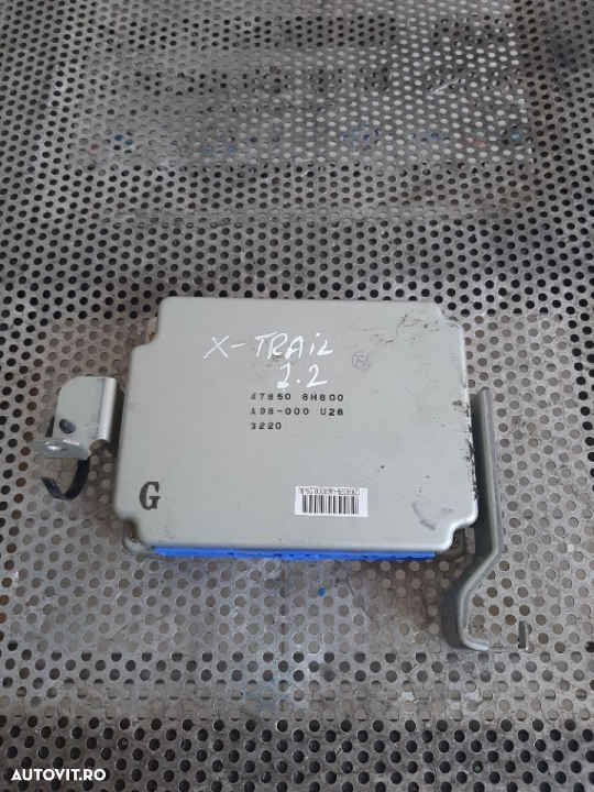 Calculator Modul Confort Abs Nissan Xtrail X Trail T30 An 2001-2007 - 3