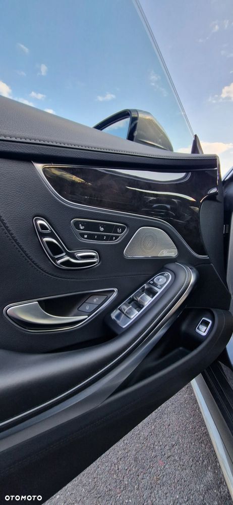 Mercedes-Benz Klasa S 500 Coupe 4-Matic 9G-TRONIC - 19