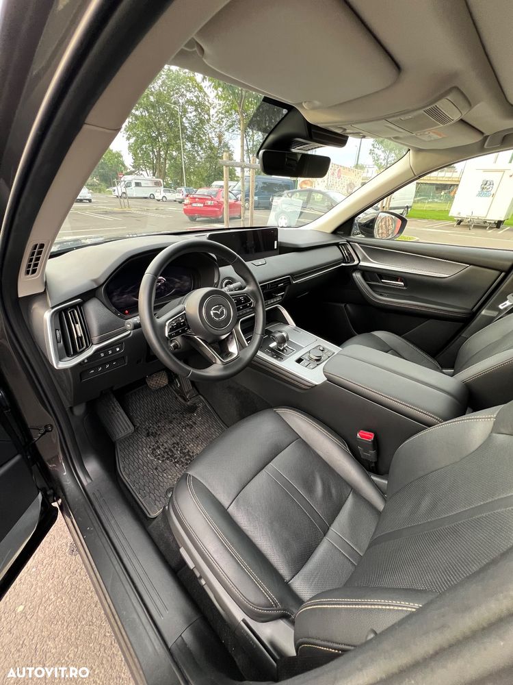 Mazda CX-60 e-Skyactiv PHEV Homura Plus - 7