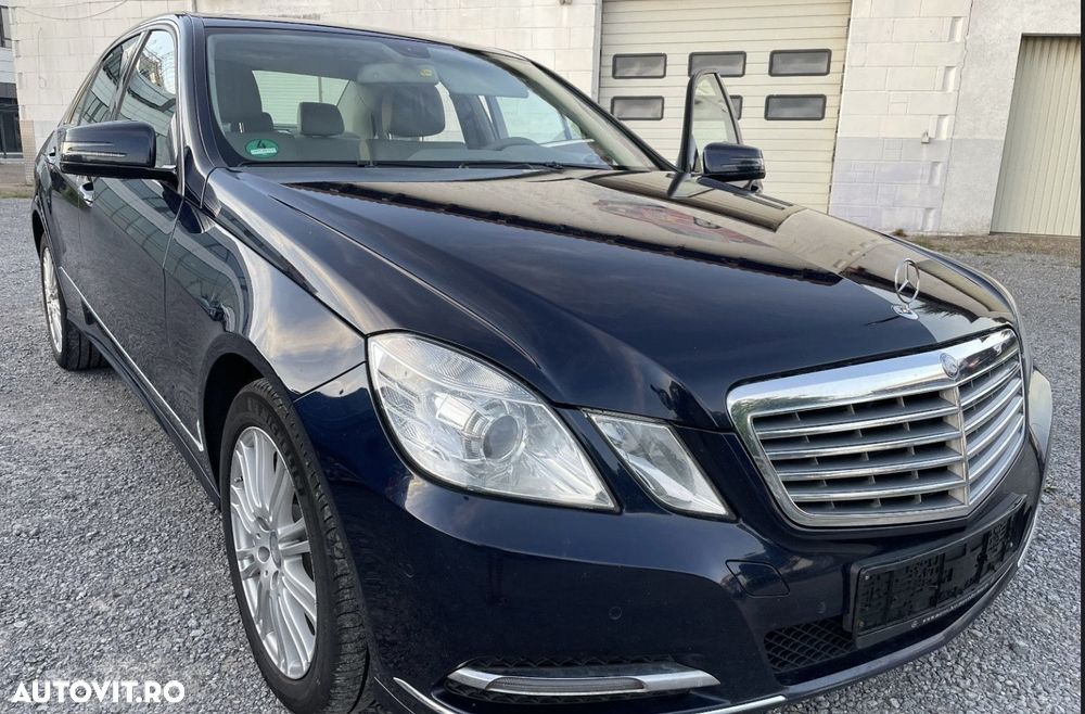 Mercedes-Benz E 250 CDI 4MATIC BlueEfficiency Aut. - 1