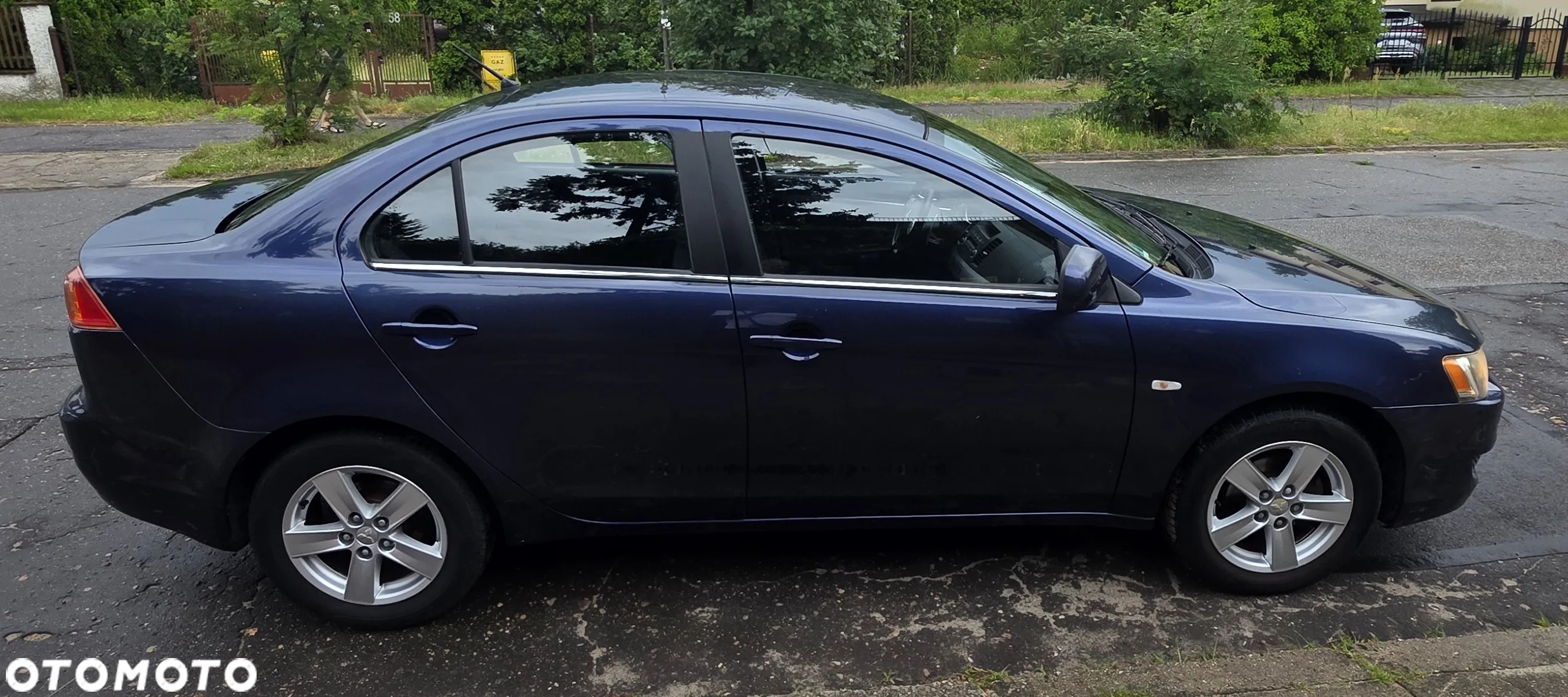 Mitsubishi Lancer 1.8 Instyle CVT - 6