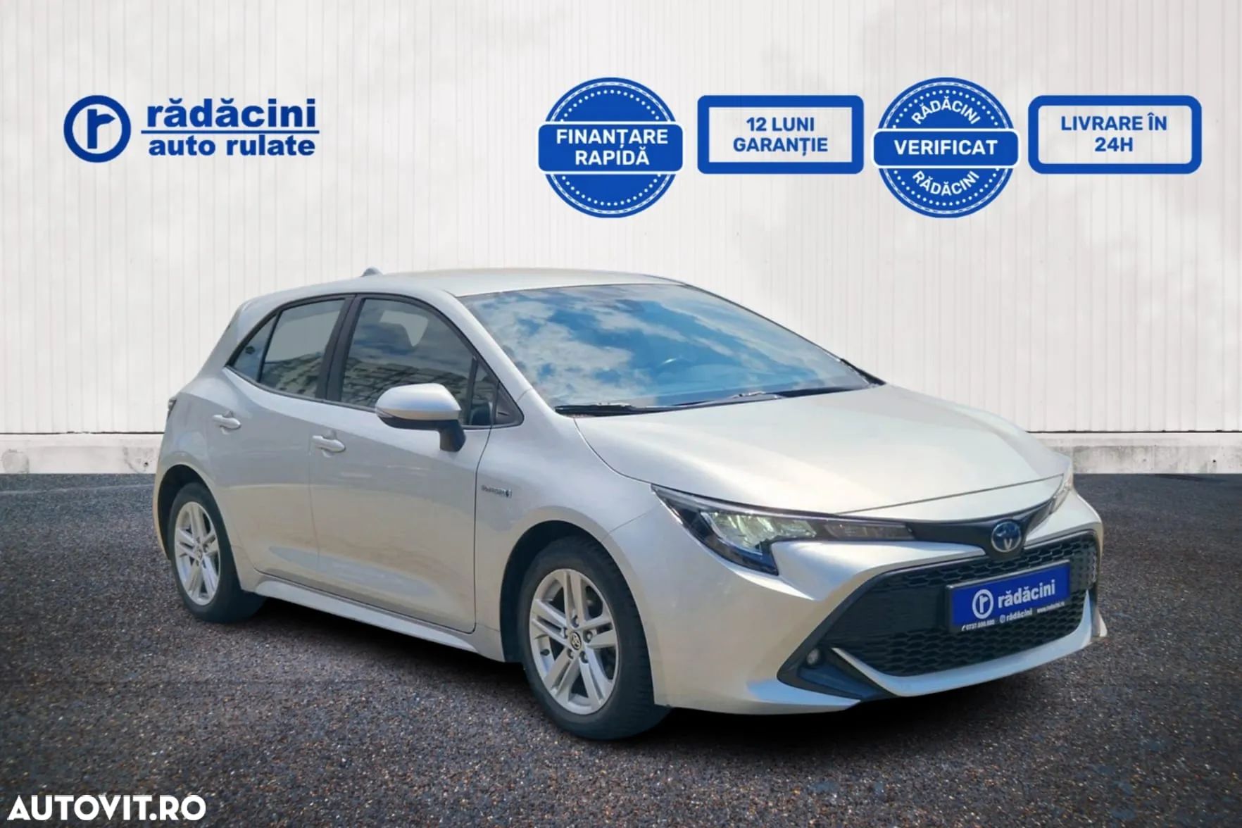 Toyota Corolla 1.8 HSD Dynamic - 1