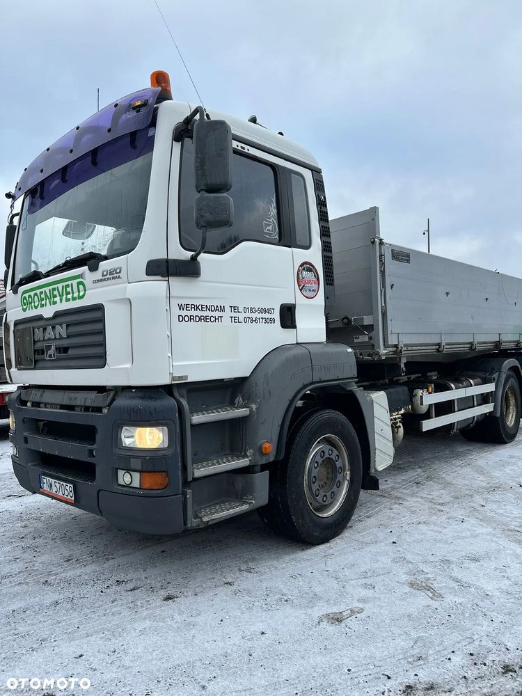 MAN TGA - 1