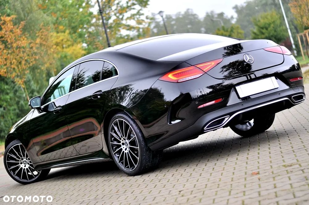 Mercedes-Benz CLS 300 d 9G-TRONIC - 9