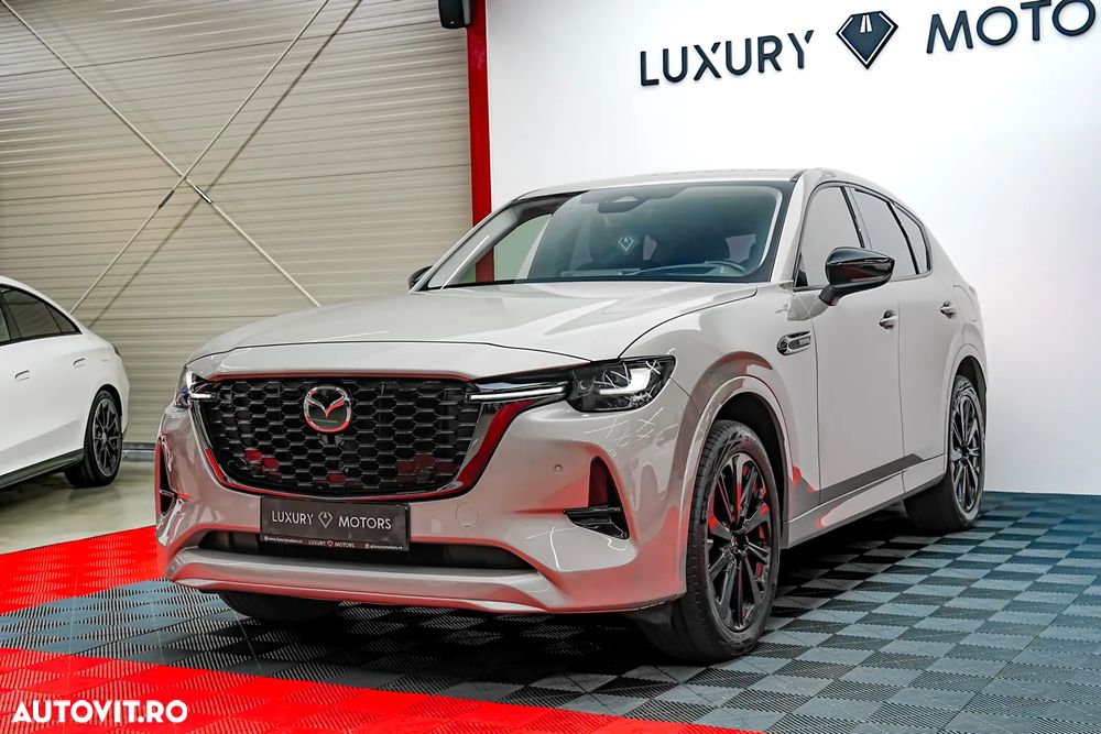 Mazda CX-60 AWD PHEV Aut. HOMURA PLUS - 15