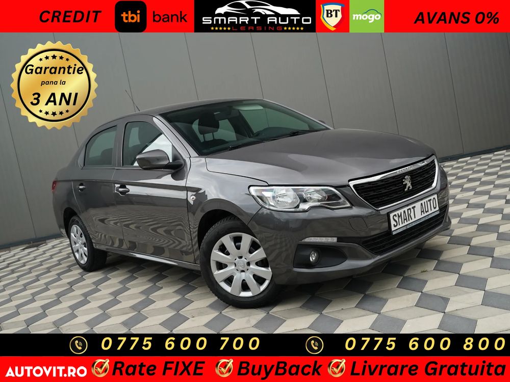 Peugeot 301 1.5 BlueHDI FAP Allure - 1