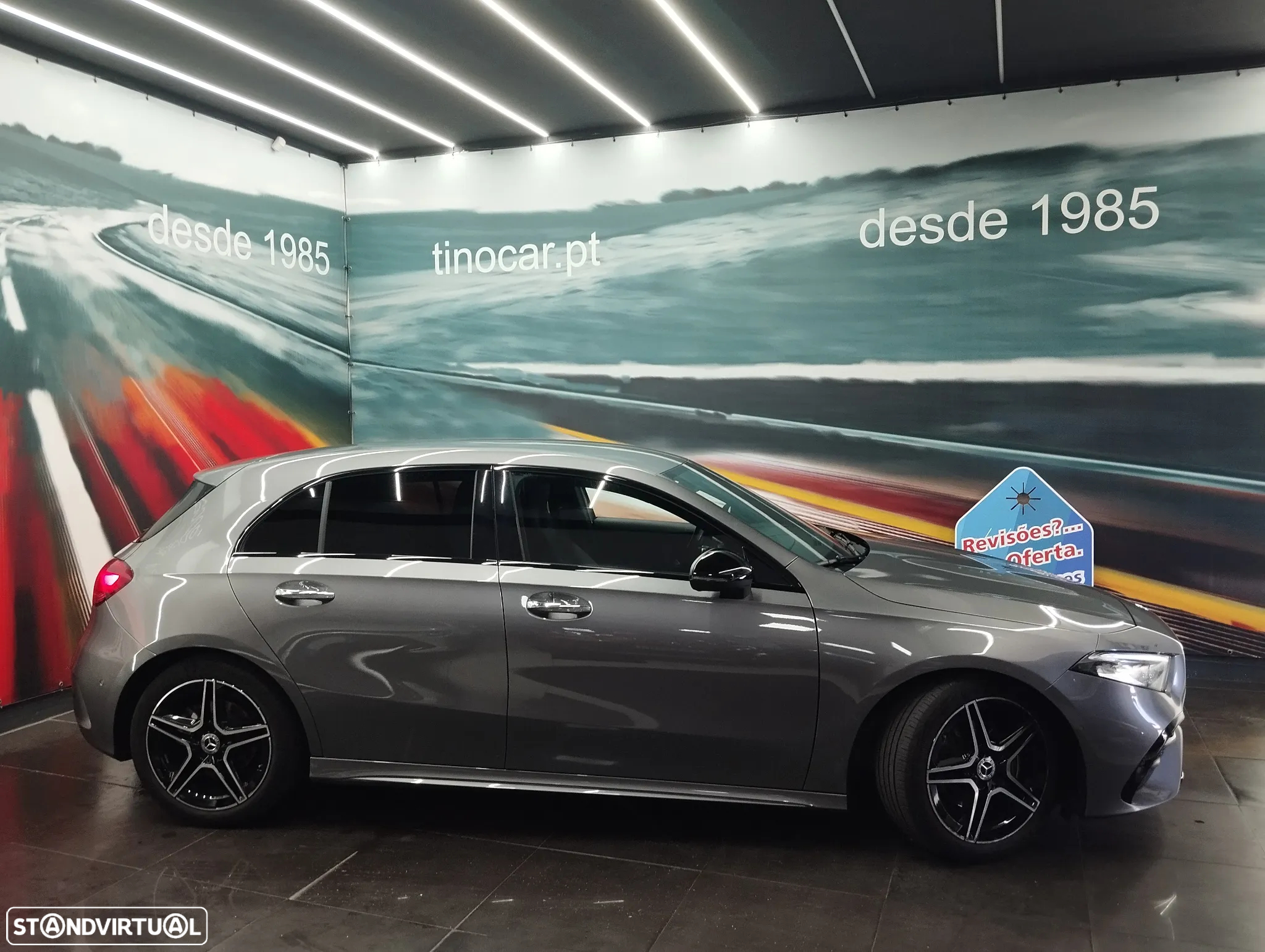 Mercedes-Benz A 200 AMG Line Aut. - 4
