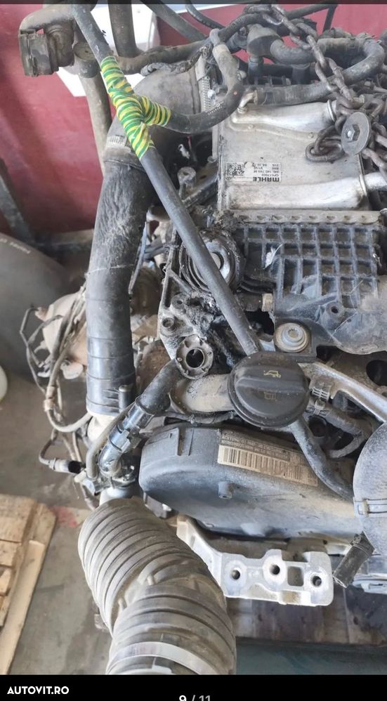 Volkswagen Crafter VW 130.000km 35 L3H2 L4H3 XL XXL lung 2020 2.0tdi 140 cai Unic Proprietar de noua Carte Service Istoric Complet Km reali NU MERCEDES SPRINTER Transit Transporter Boxer Iveco categ B - 25