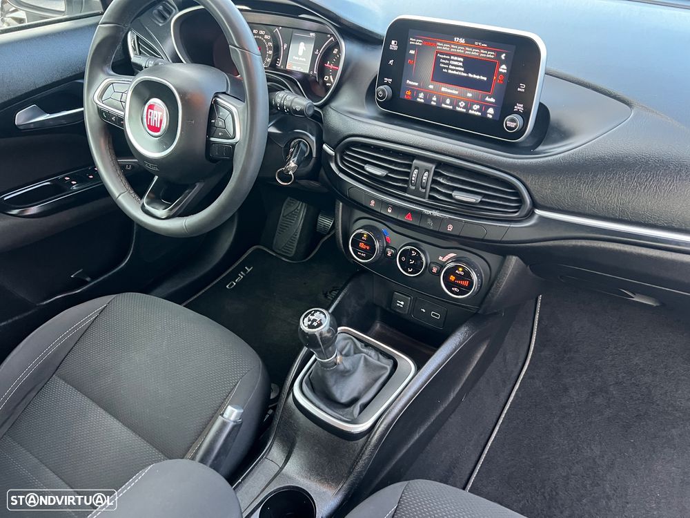 Fiat Tipo 1.3 M-Jet Lounge Tech - 31