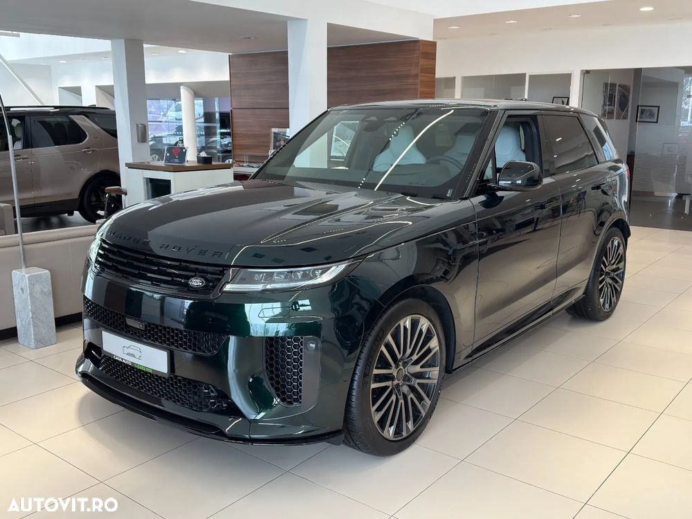Land Rover Range Rover Sport 4.4 V8 P635 MHEV SV Carbon - 1