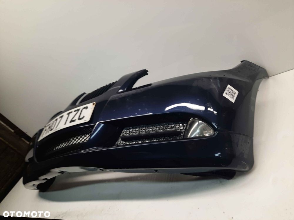ZDERZAK PRZÓD PRZEDNI | BMW E90 E91 SERIA 3 III HALOGENY ORIENTBLAU - 3