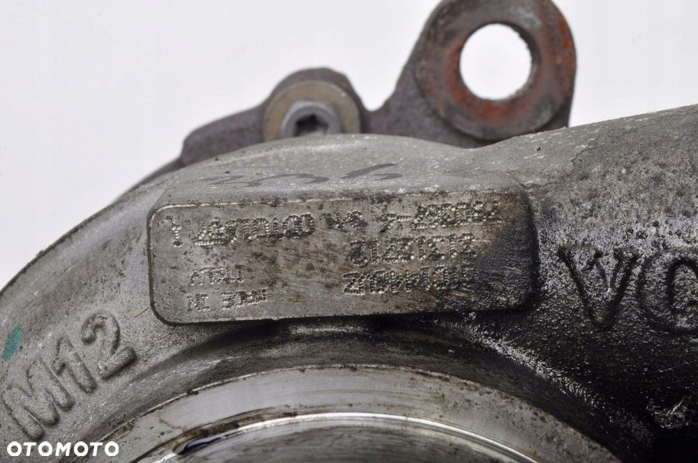 VOLVO C30 S40 V50 C70 II 2.0 D3 150KM TURBINA TURBOSPRĘŻARKA 31312712 - 2