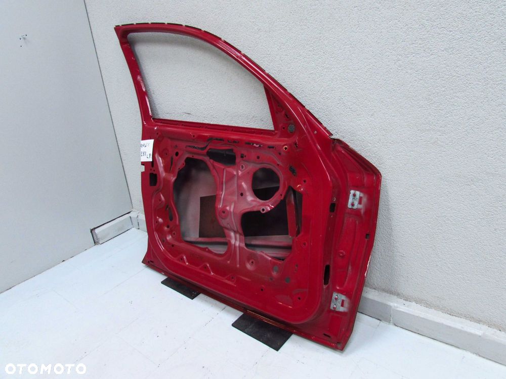 BMW 1 E87 01-12 DRZWI PRZOD LEWE PRZEDNIE RED - 8