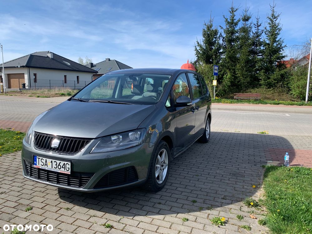 Seat Alhambra 2.0 TDI Ecomotive Sport - 4