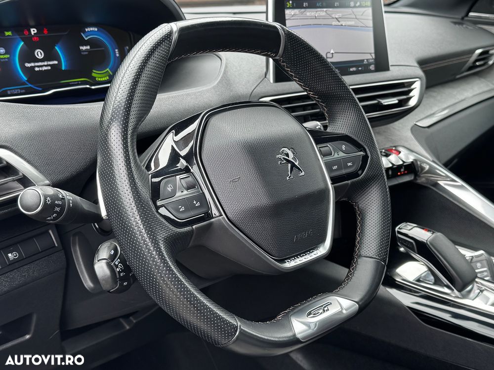 Peugeot 3008 PHEV EAT8 4X4 GT Pack - 16