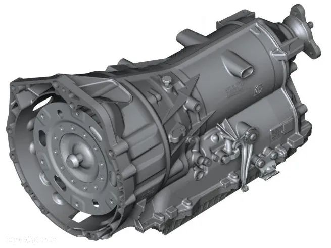 BMW Skrzynia biegów 8HP45 7642292 F10 F11 528i 530i N52 N53 - 1