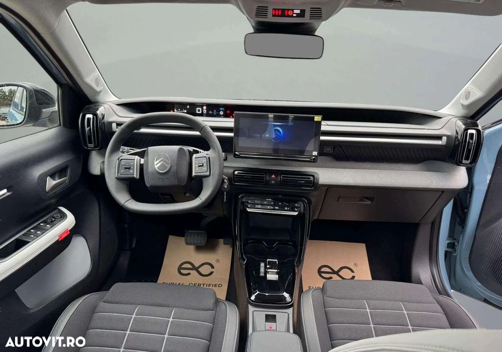 Citroën C3 1.2 PureTech 110 S&S EAT6 MAX - 10