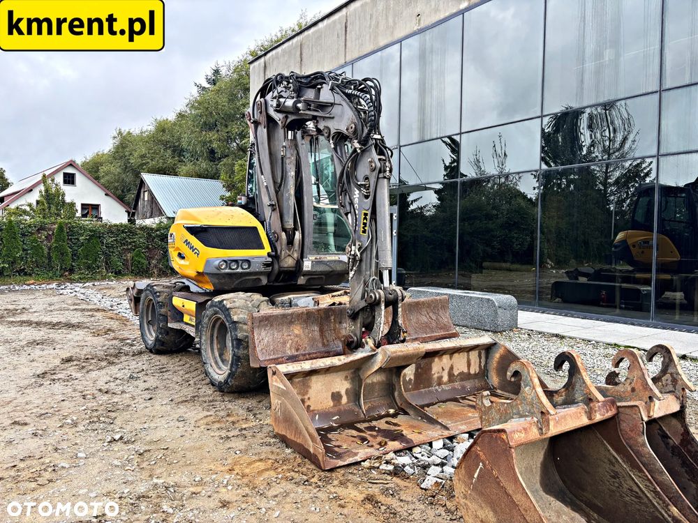 Mecalac 9 MWR KOPARKA KOŁOWA 2018R. MTH: 4086 | MECALAC 11 KOMATSU PW 98 TEREREX TW 95 110 WACKER NEUSON 100 YANMAR - 7