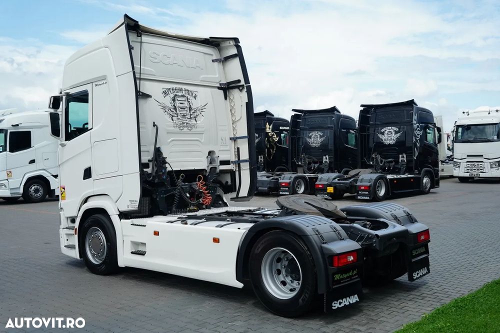 Scania S 450 / RETARDER / I-PARK COOL / EURO 6 - 8