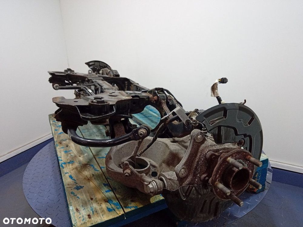 FORD S-MAX MK2 ZAWIESZENIE WÓZEK SANKI BELKA TYŁ TYLNA - 4