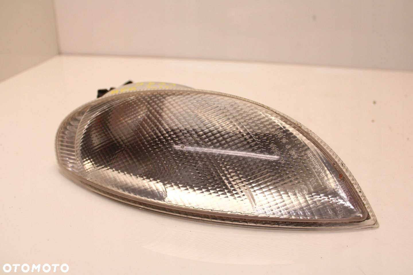 MERCEDES SLK R170 KIERUNKOWSKAZ MIGACZ LEWY PRZEDNI PRZÓD 1315106925 - 1