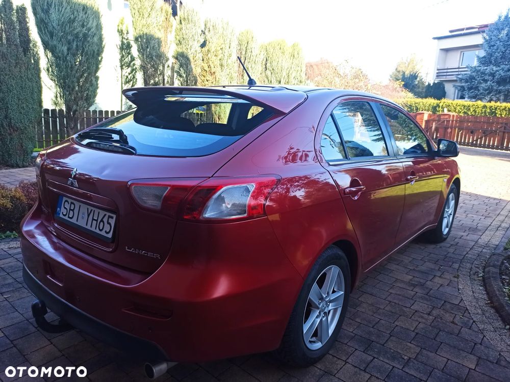 Mitsubishi Lancer 1.8 Invite - 4