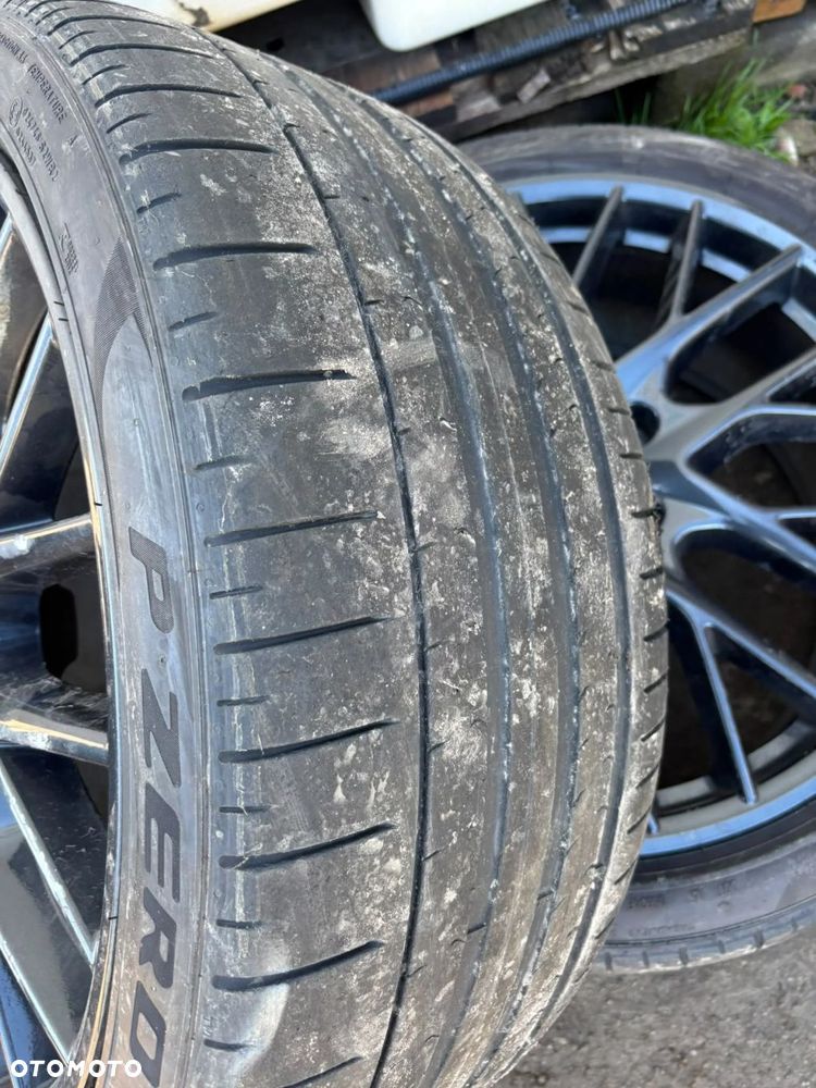 KOŁA FELGI ALUFELGI 5X130 275 35 R21 PORSCHE - 5