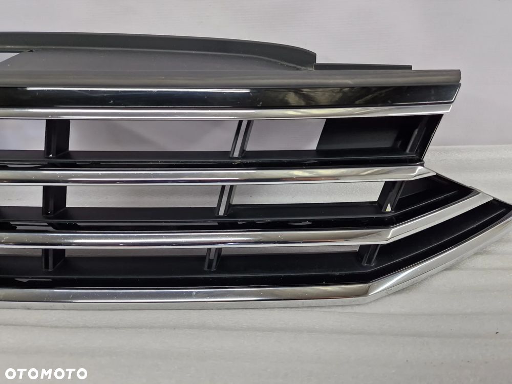 VW PASSAT B8 LIFT R-LINE 20- ATRAPA / GRILL PRZEDNI PRZÓD , NR 3G0853653N / 3G0853651CB / 3G0853651CD / 3G0853651BL / 3G0853651BM , NR AUKCJI GR86 - 12
