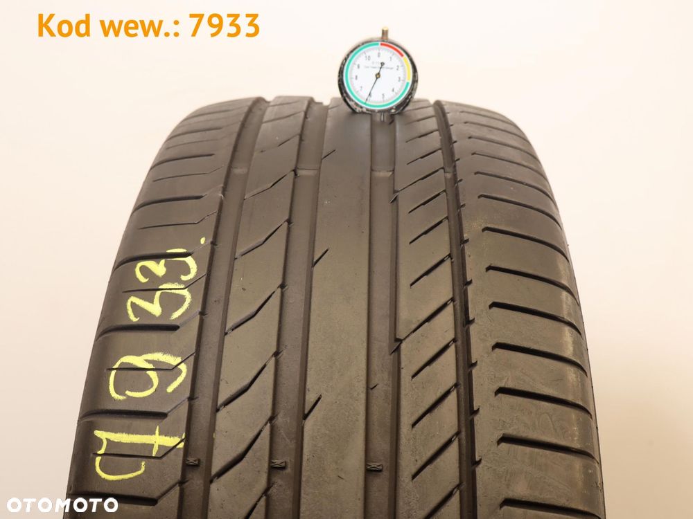 Continental ContiSportContact 5 - 255/55 R18 - 1